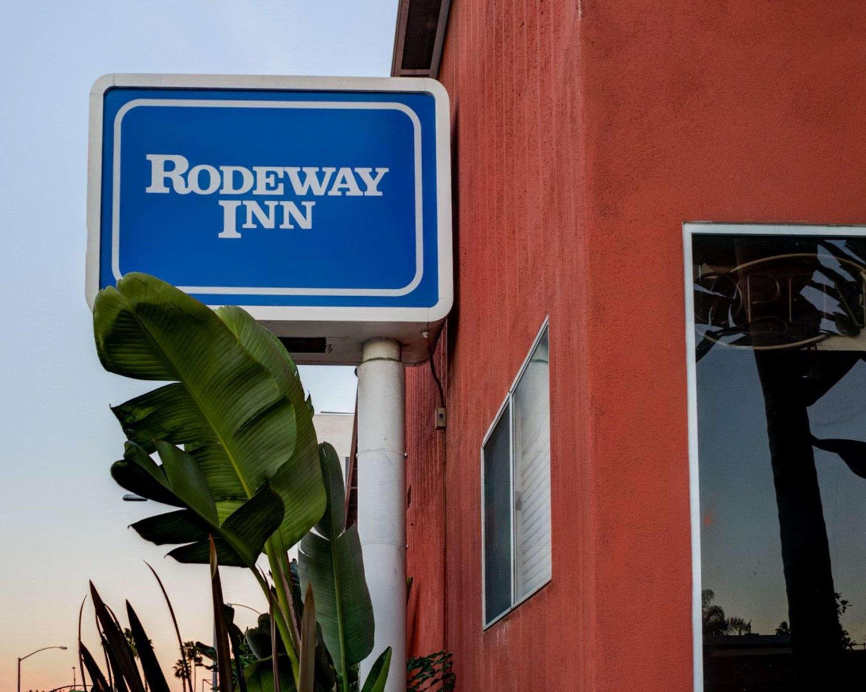 Rodeway Inn near Venice Beach Los Angeles Exterior foto