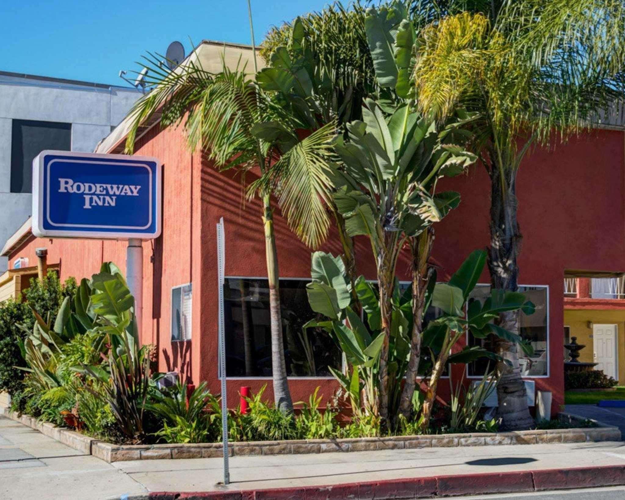 Rodeway Inn near Venice Beach Los Angeles Exterior foto