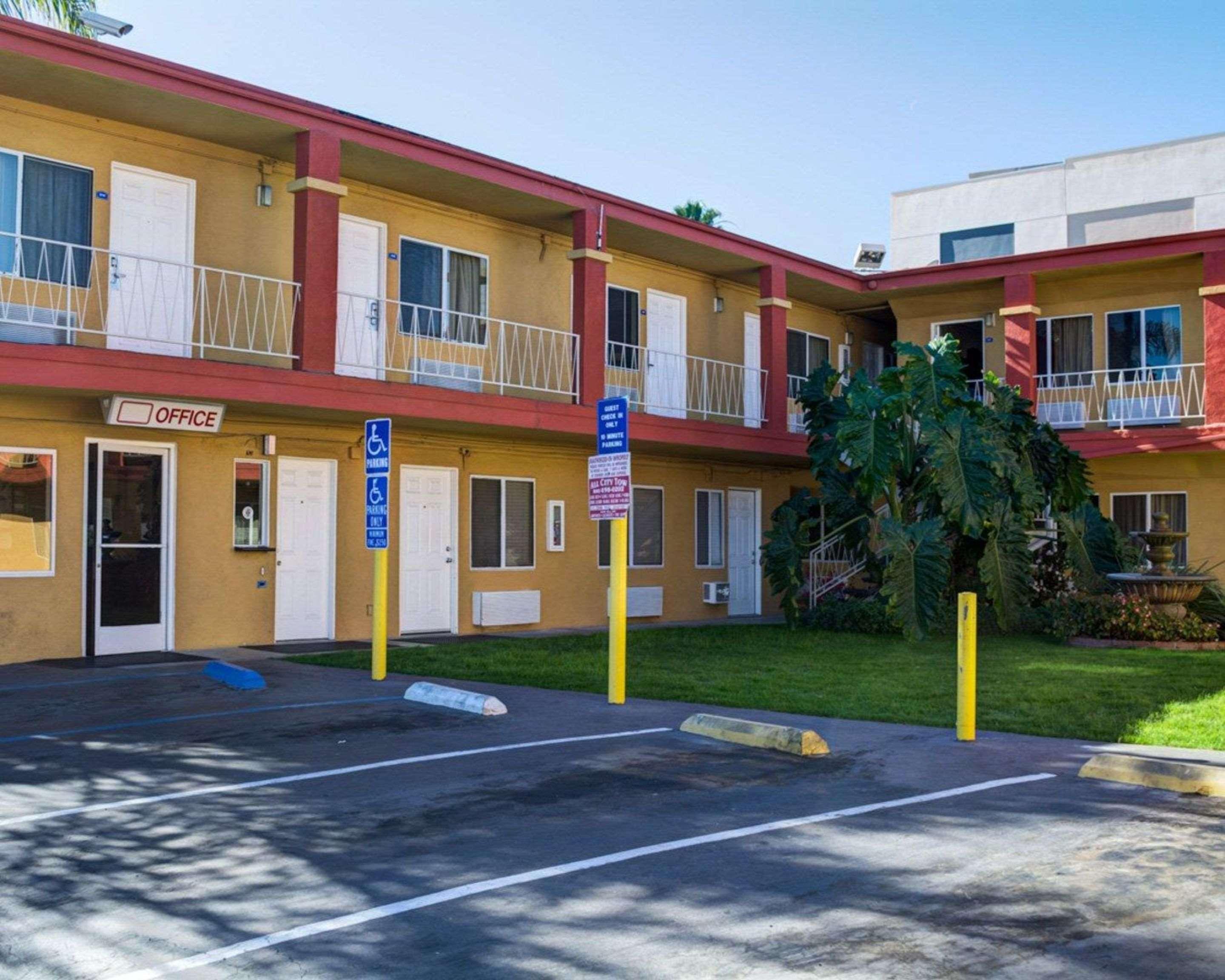 Rodeway Inn near Venice Beach Los Angeles Exterior foto