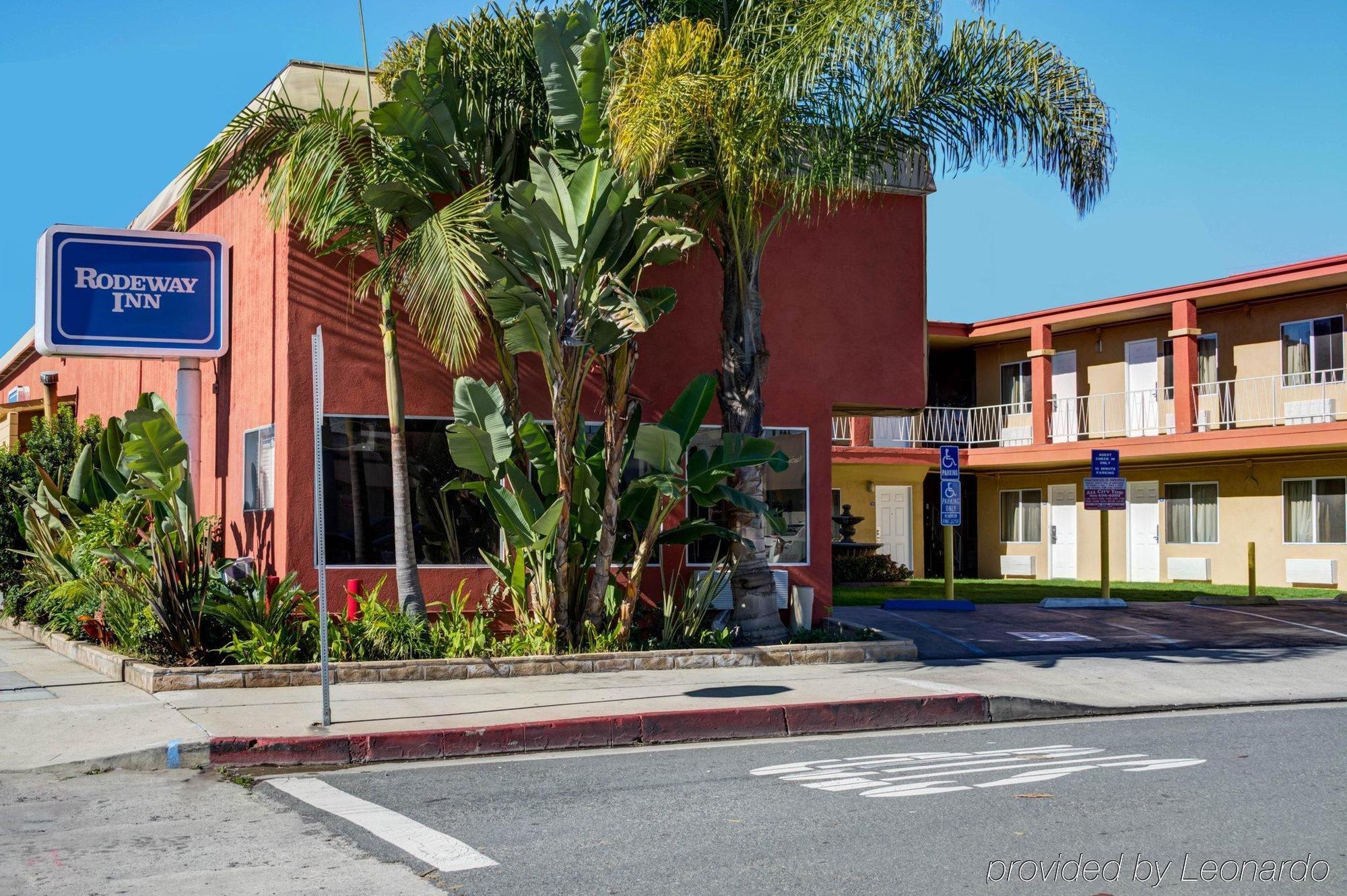 Rodeway Inn near Venice Beach Los Angeles Exterior foto