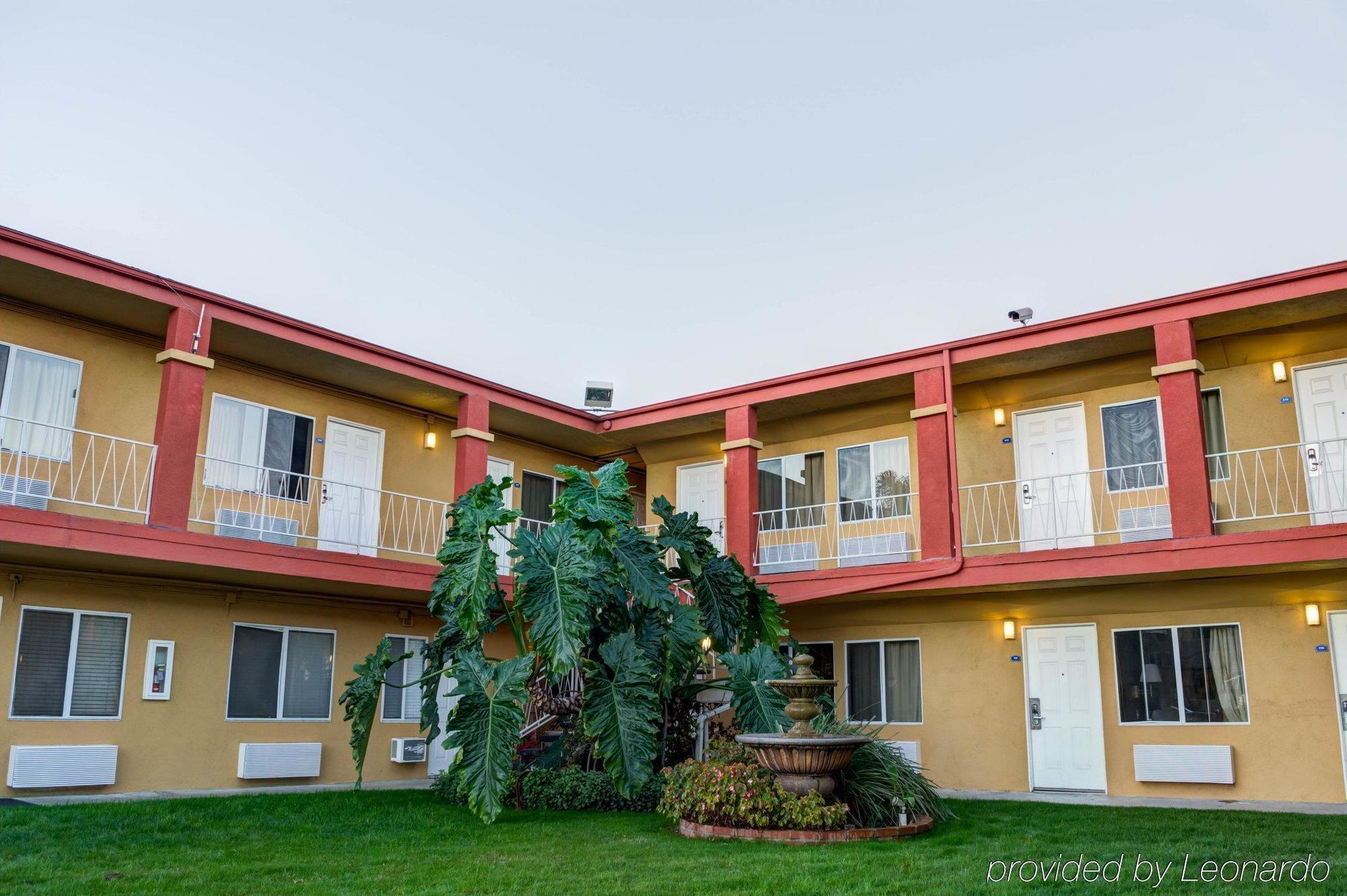 Rodeway Inn near Venice Beach Los Angeles Exterior foto