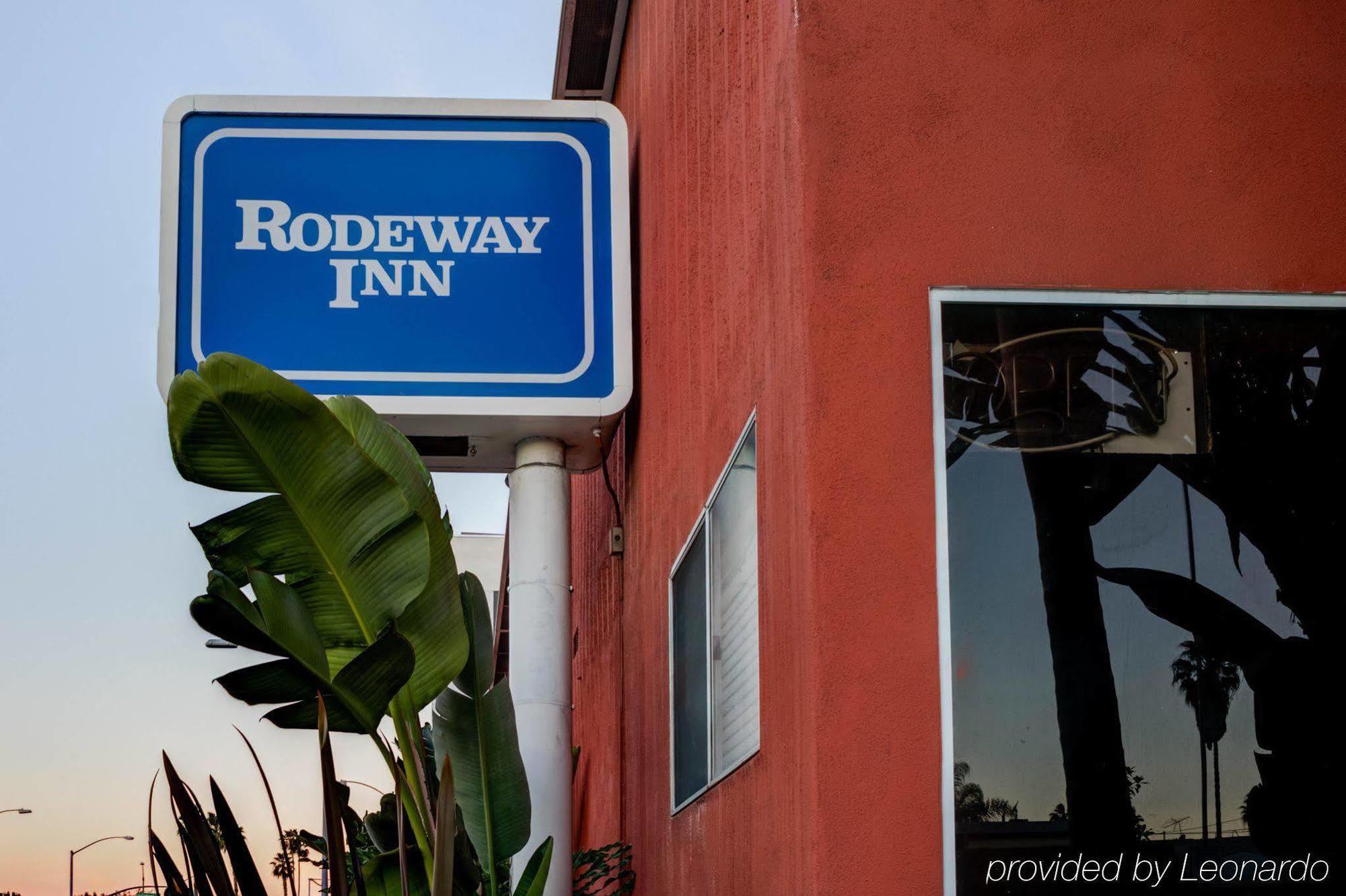 Rodeway Inn near Venice Beach Los Angeles Exterior foto