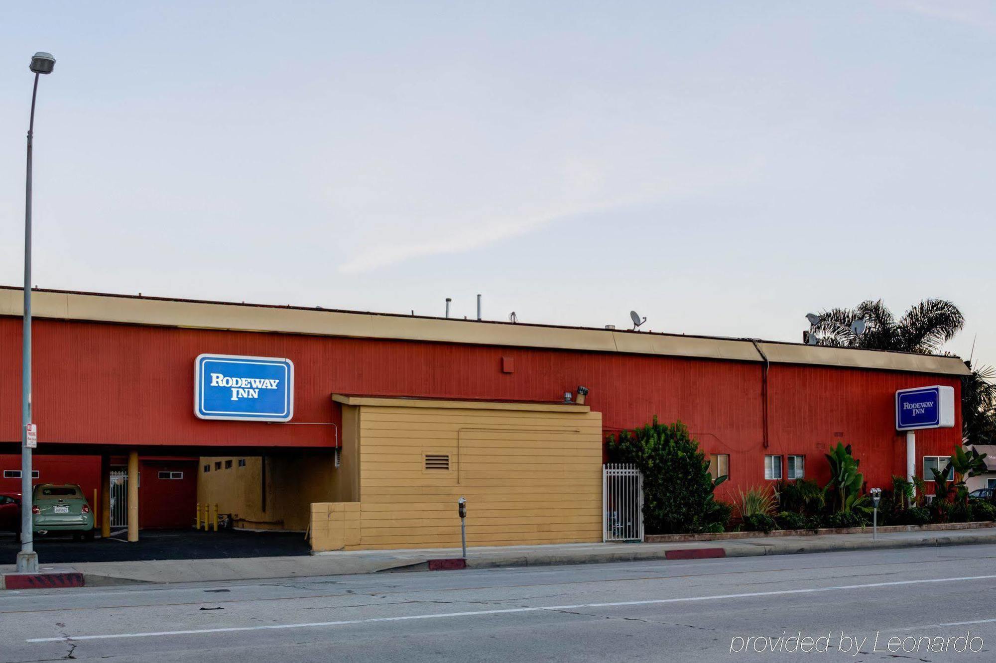 Rodeway Inn near Venice Beach Los Angeles Exterior foto