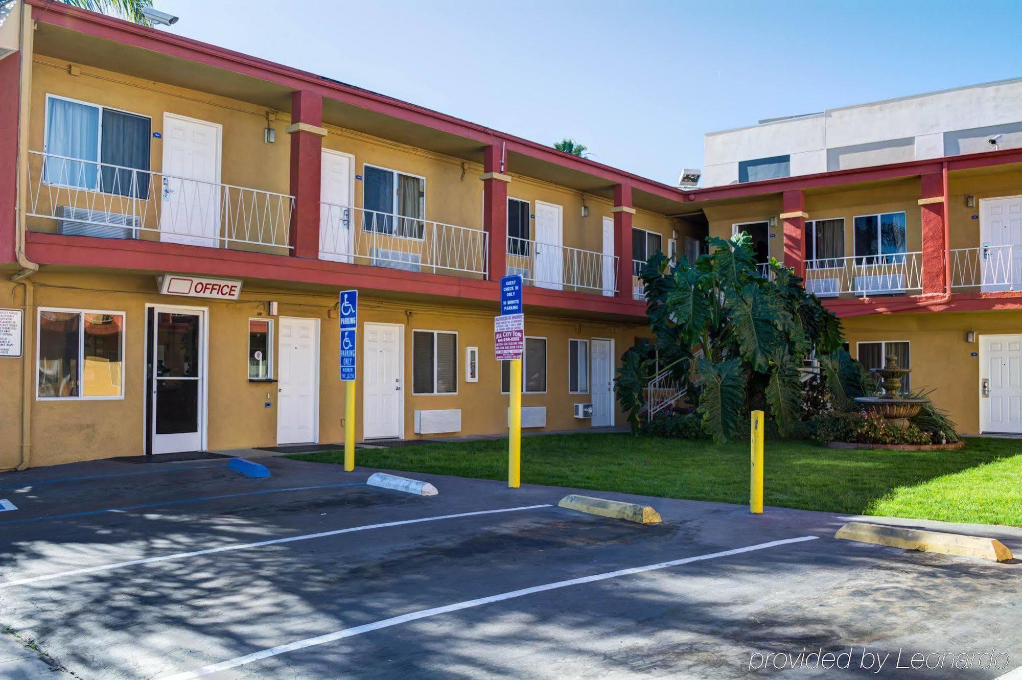 Rodeway Inn near Venice Beach Los Angeles Exterior foto